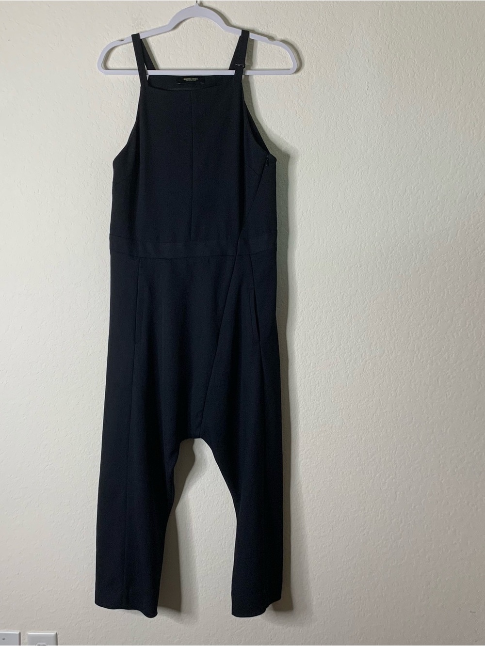 Rachel Comey Womens black Alcott jumpsuit 2 - Picture 2 of 14